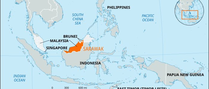 Pemandangan Menakjubkan Sarawak Borneo
