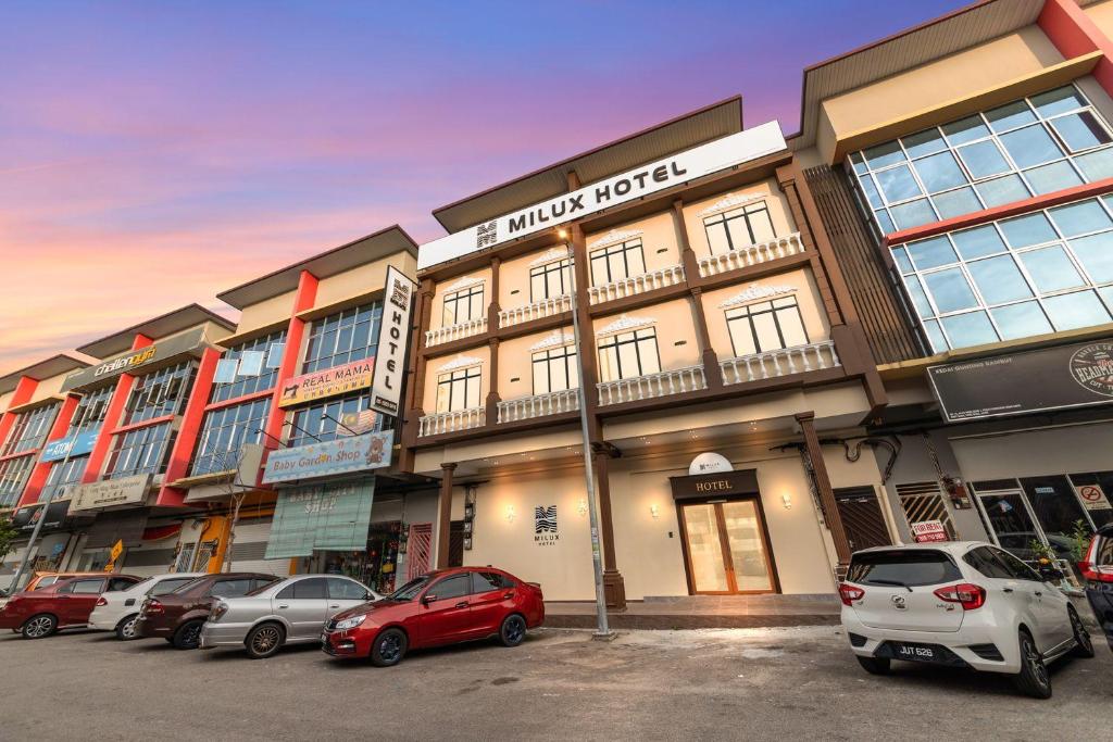 MILUX HOTEL 1 Milux Hotel - Tempat Penginapan Selesa dan Mewah