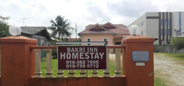 Homestay Bakri Inn yang Selesa dan Berharga Terbaik