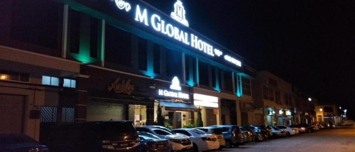 M GLOBAL HOTEL: Hotel Mewah & Sarapan Sedap di Malaysia