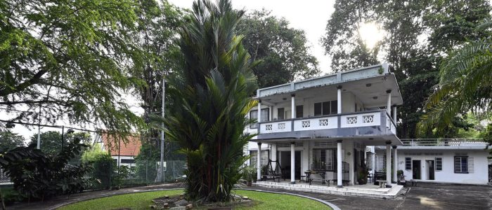 Ongkas family house 1 Rumah Keluarga Ongka di Perkampungan Tradisional
