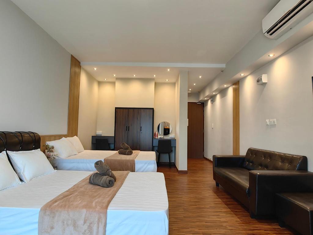 K Avenue by Mino Homestay 1 K Avenue by Mino Homestay: Penginapan Selesa & Berbaloi di Melaka