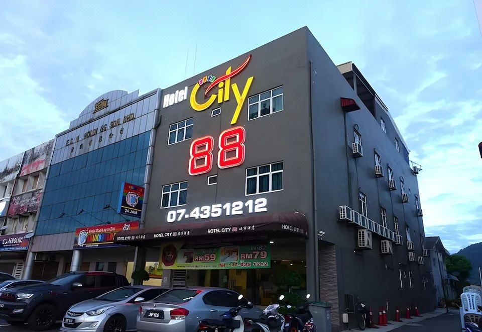 Hotel City 88 Kuala Lumpur – Penginapan Mewah & Selesa