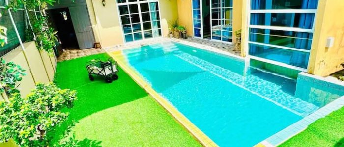 Santalia Pool Villa - Homestay Batu Pahat 1 Villa Kolam Santalia Batu Pahat β Homestay Menarik & Selesa