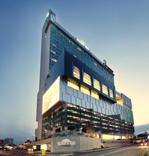 Hotel Villa Cuti Johor Bahru Pusat Bandar