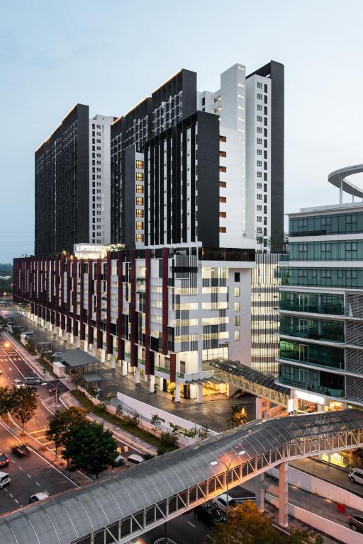 The Canvas Hotel 1 Hotel Canvas yang Bergaya di Tengah Bandar