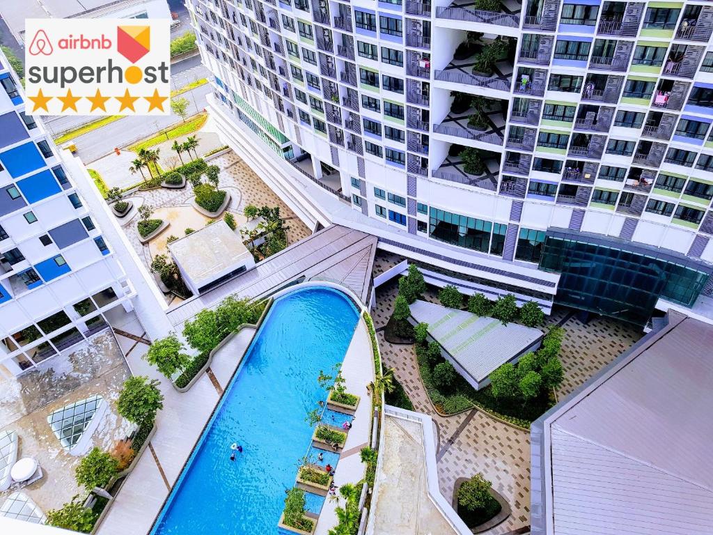 Casa Sabrina's Family Suite @ Liberty i-City 1 Suite Keluarga Sabrina @ Liberty i-City – Pilihan Ideal untuk Penginapan Selesa