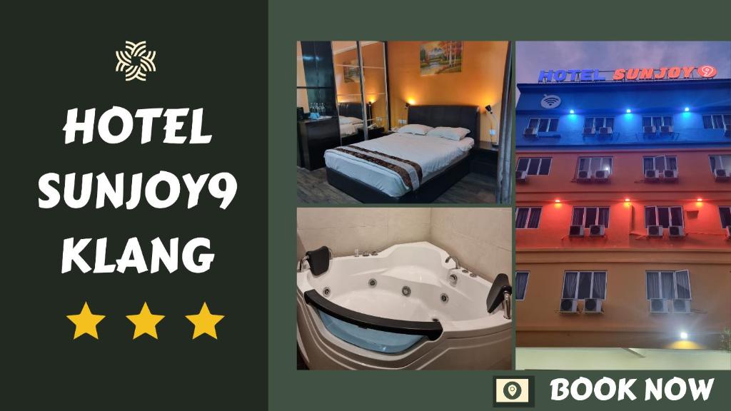 HOTEL SUNJOY9 @ KLANG 1 Hotel Sunjoy9 Klang β Penginapan Selesa & Strategik di Klang