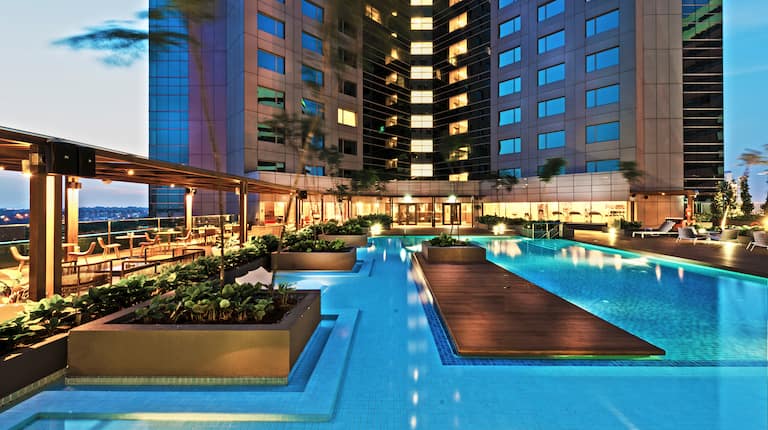 DoubleTree by Hilton Johor Bahru – Hotel Mewah di Tengah Bandar