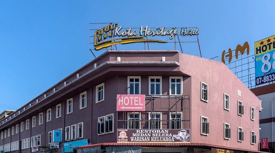 Hotel Warisan Kota yang Indah dan Bersejarah