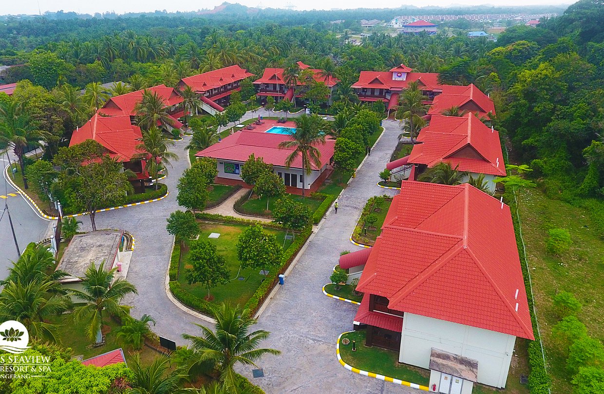 Lotus Seaview Beach Resort – Resort Tepi Pantai Indah di Malaysia