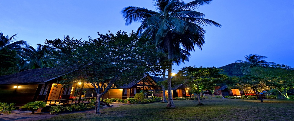 Aseania Beach Resort Pulau Besar 1 Resort Pantai Aseania Pulau Besar Resort