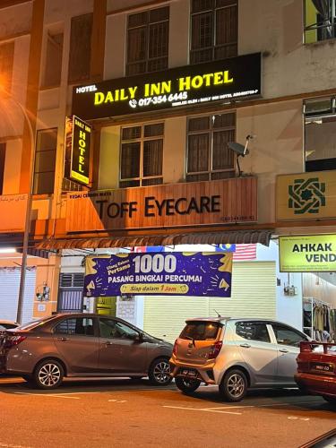 Daily Inn Hotel Mersing 1 Hotel Harian Inn Mersing – Pemandangan Selesa & Dekat Bandar