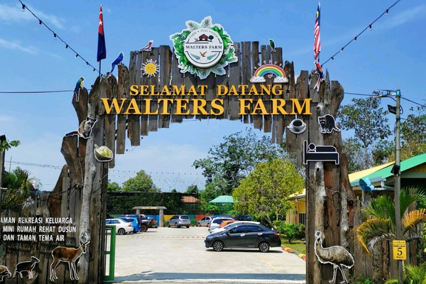 Ladang Walters: Gambar Pertanian & Pemandangan Indah