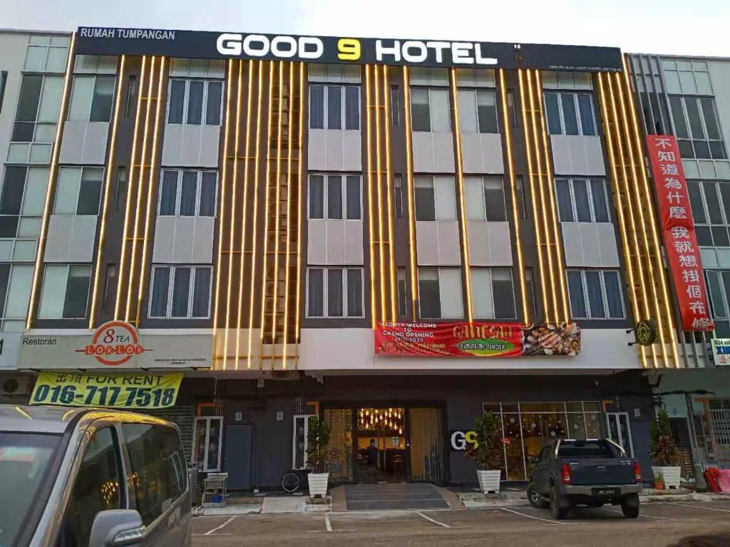 Good 9 Hotel 1 Hotel Baik 9: Penginapan Selesa & Terbaik di Malaysia