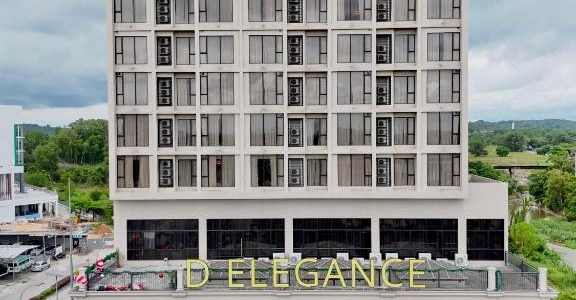 Hotel Elegan Grand D Bandar Seri Alam - Tempahan Kamar Mewah