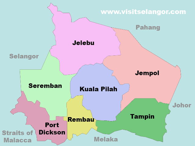 Gambar Negeri Sembilan Cantik & Menarik untuk Destinasi Pelancongan